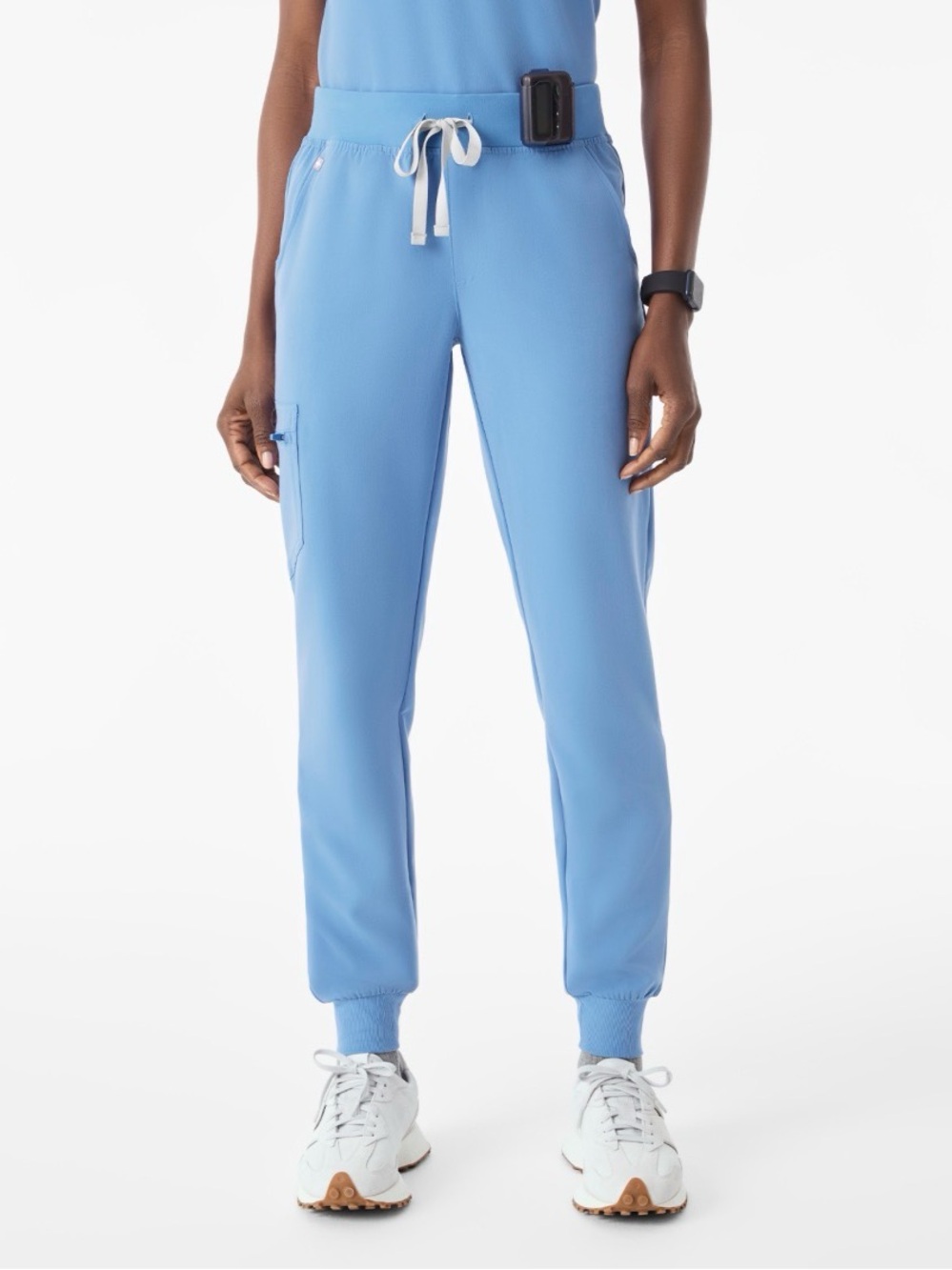 Figs Size XXL Zamora Joggers - Ceil Blue (2771)